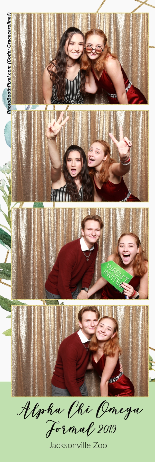 Alpha Chi Omega Formal | View more photos from the event at gallery.photoboothpixel.com/u/PhotoBoothPixel/Alpha-Chi-Omega-Formal